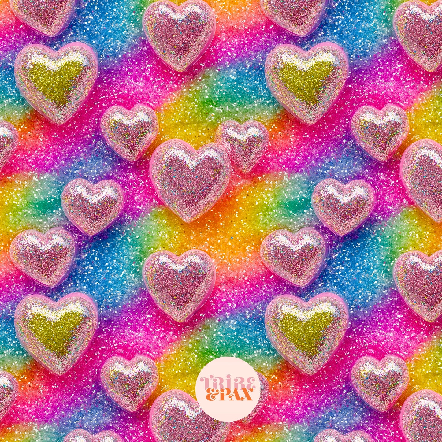 GLITTER HEARTS