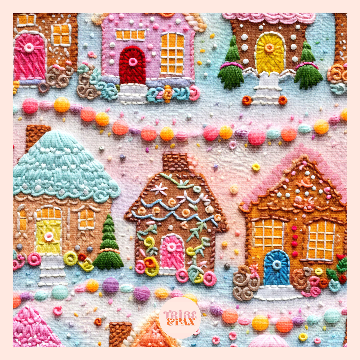 GINGERBREAD HOUSE