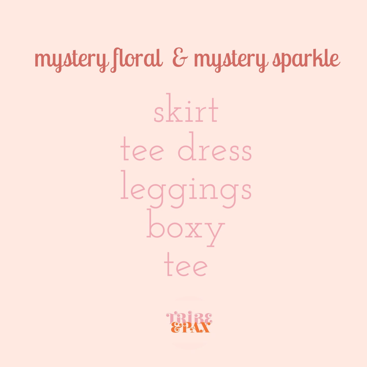 MYSTERY FLORAL & SPARKLE