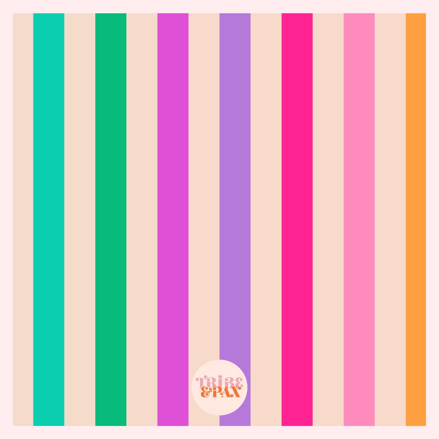 GARDEN PARTY STRIPES