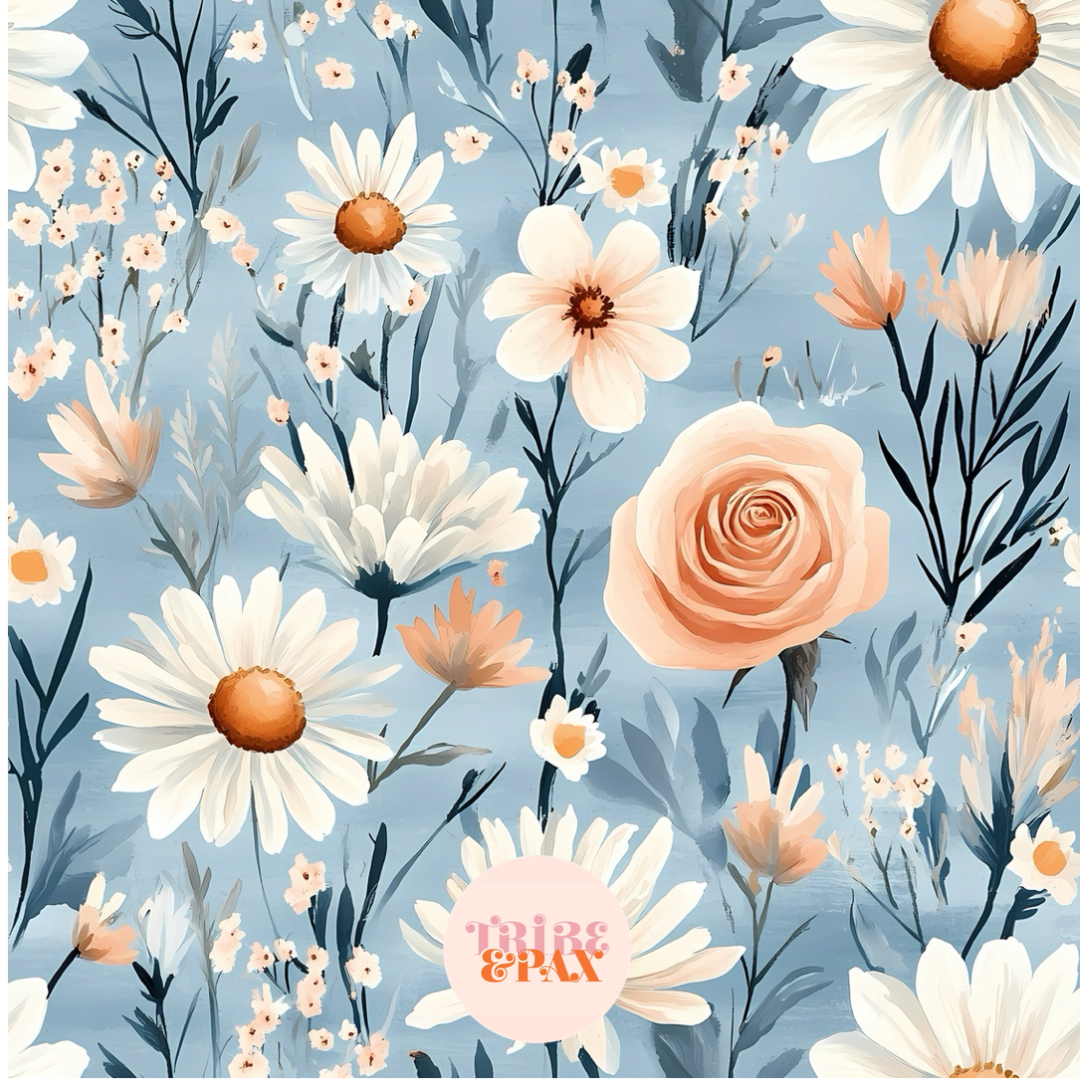 BLUE DAISY