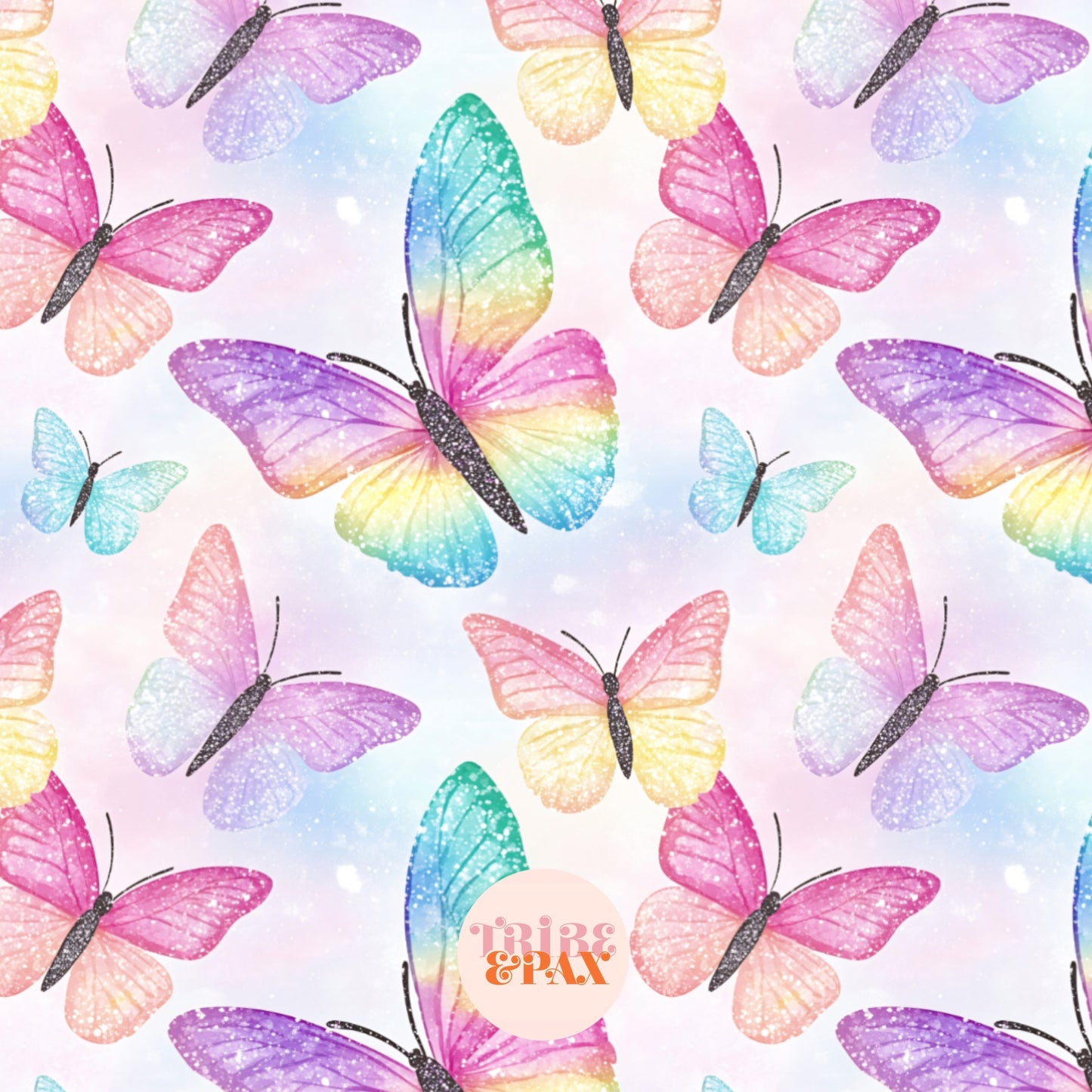 LUMINOUS BUTTERFLY