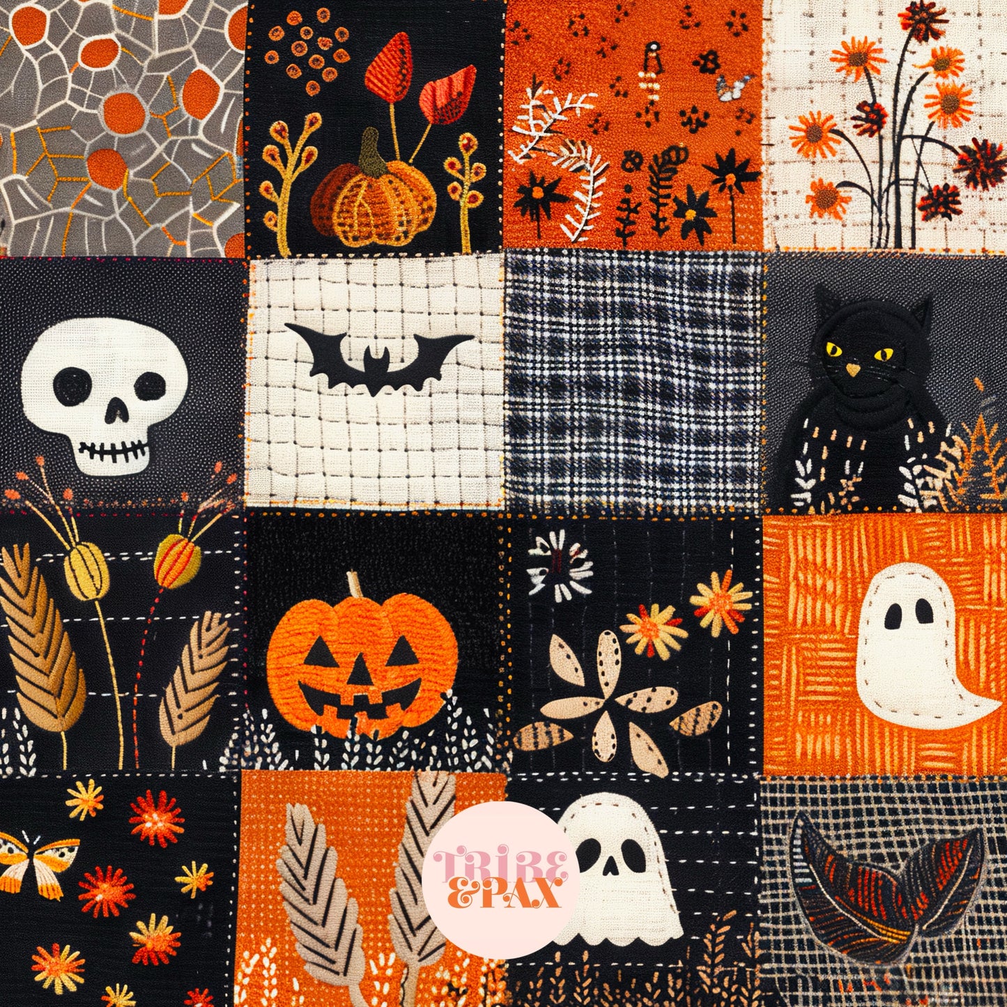 SPOOKY QUILT