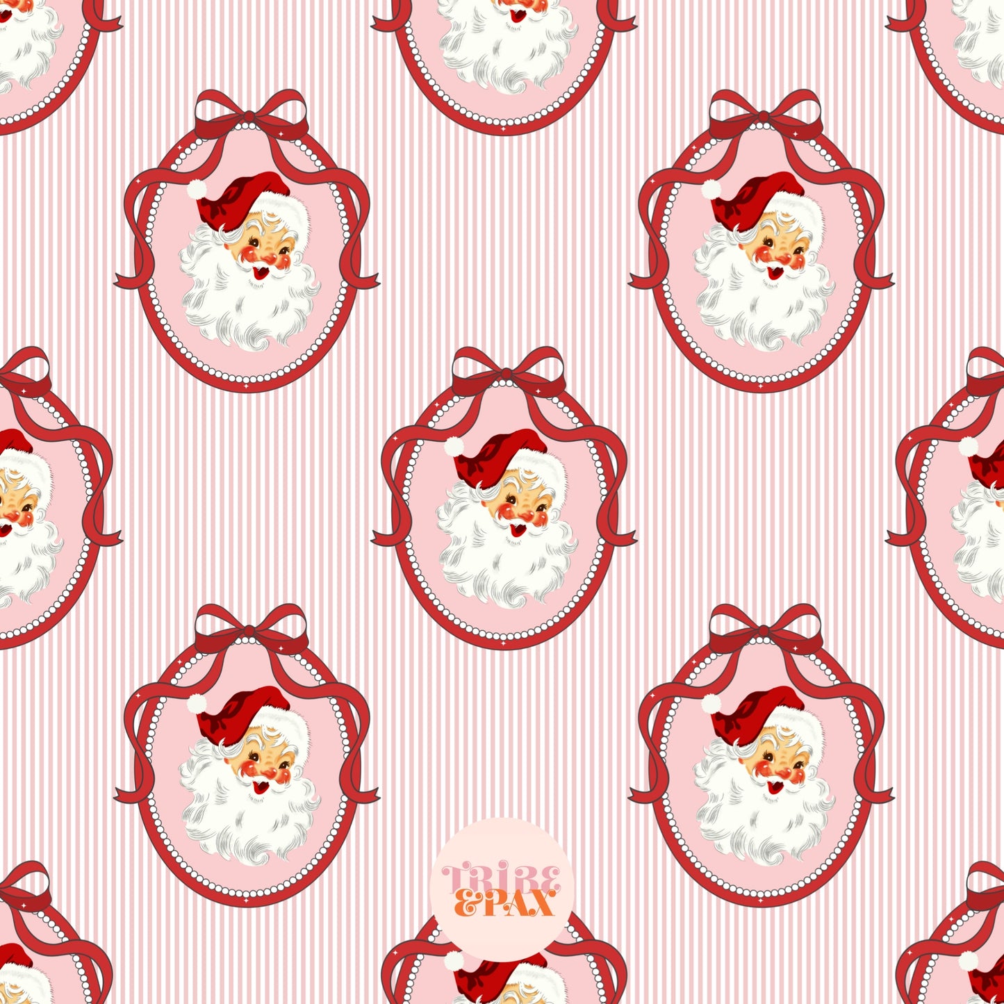 SANTA STRIPE