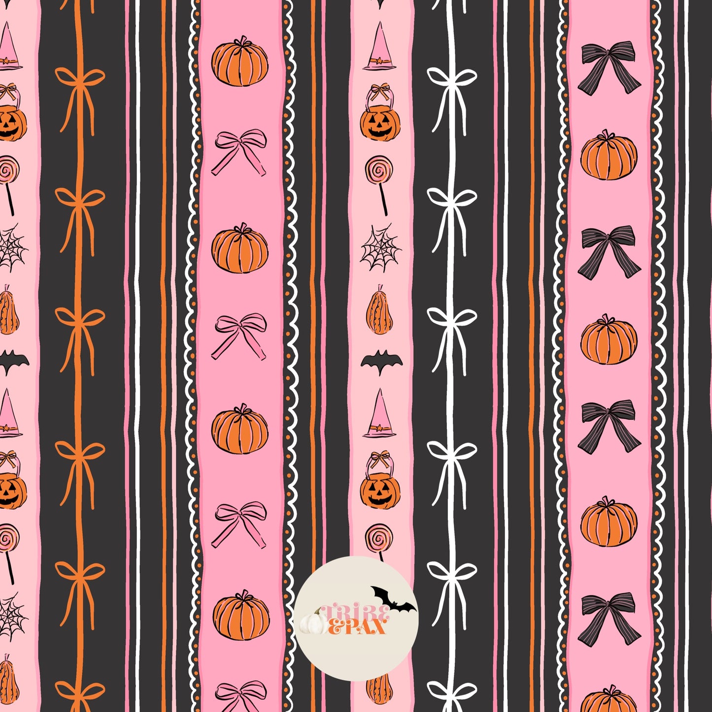SPOOKY STRIPES