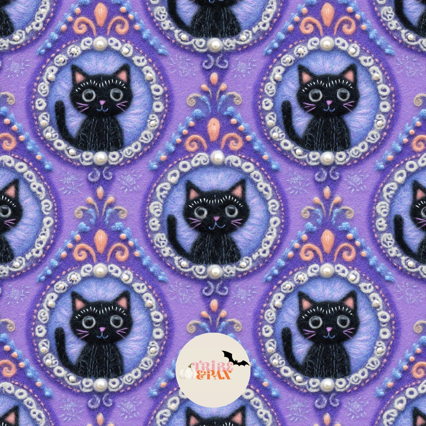 SILLY BLACK CAT