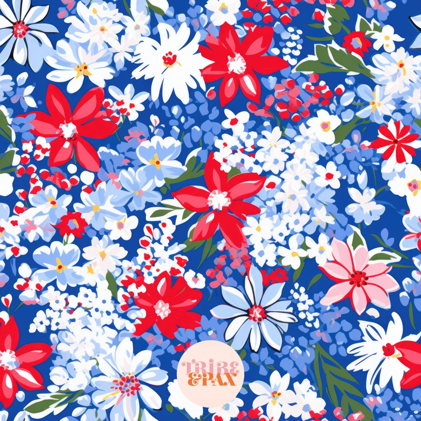 July Floral