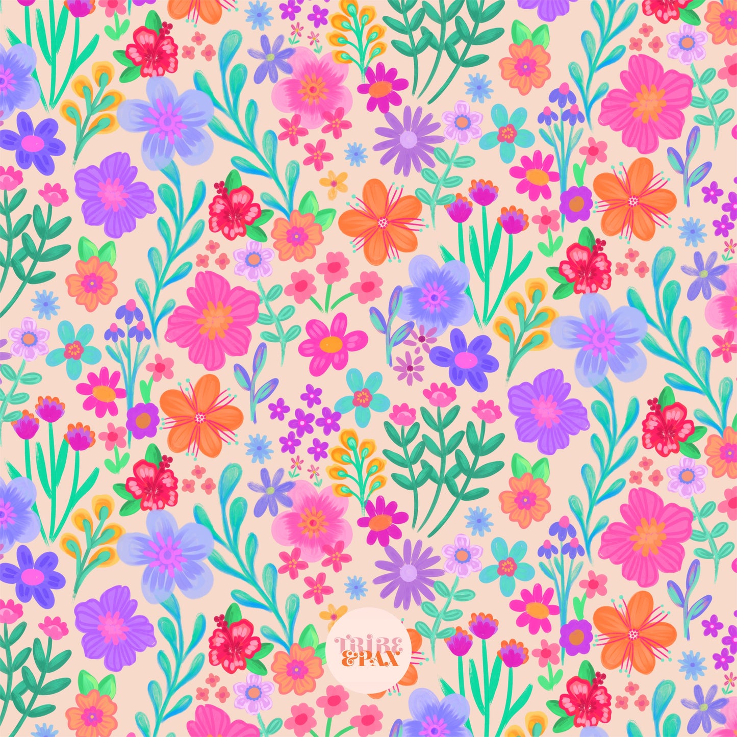 GARDEN PARTY FLORAL