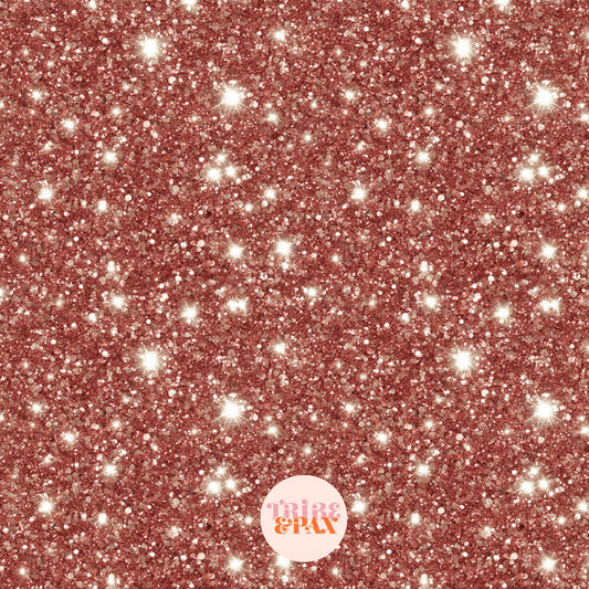 RED GLITTER