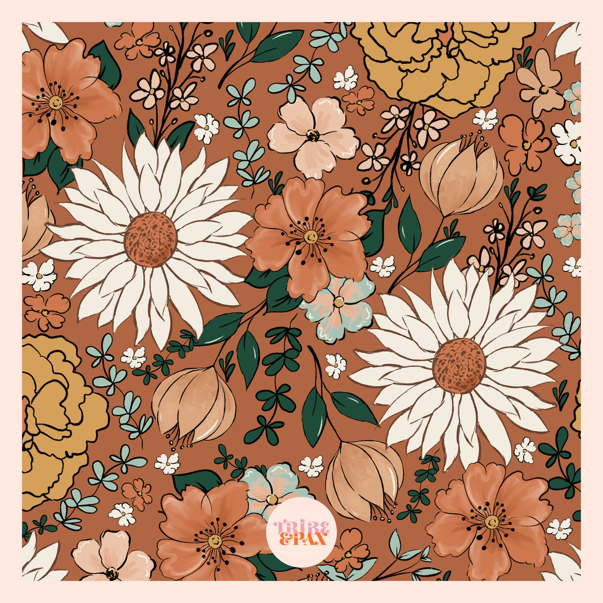 BROWN TEA GARDEN