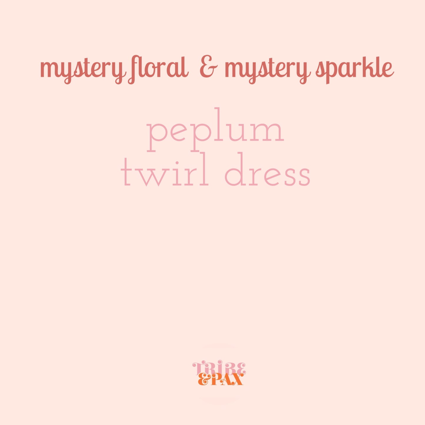 MYSTERY FLORAL & SPARKLE