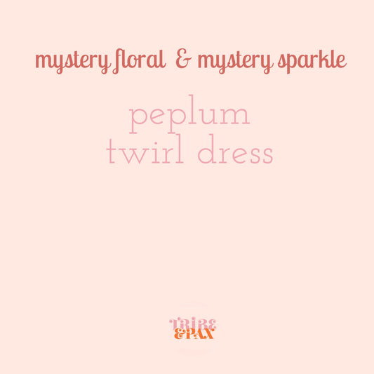 MYSTERY FLORAL & SPARKLE