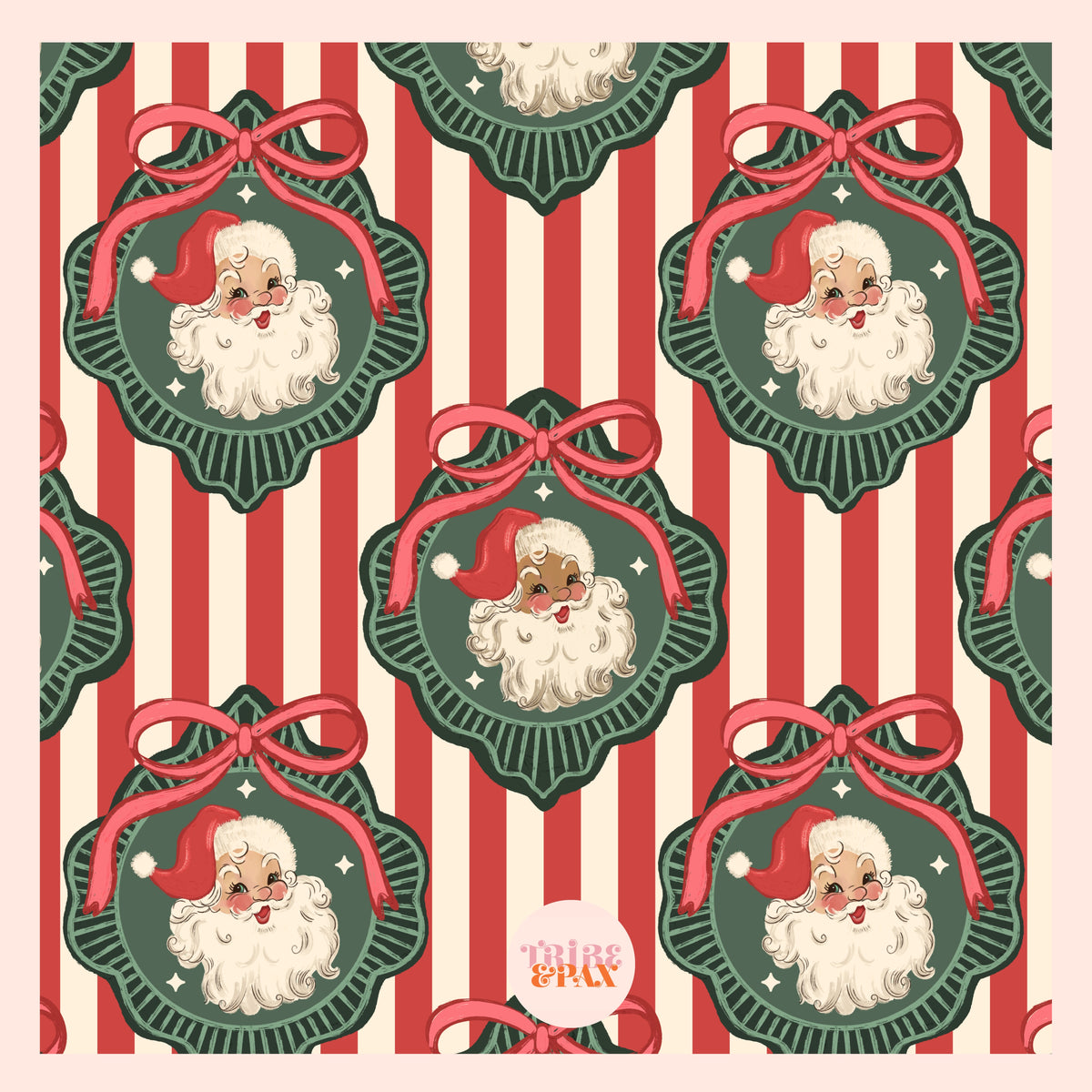 SANTA STRIPES