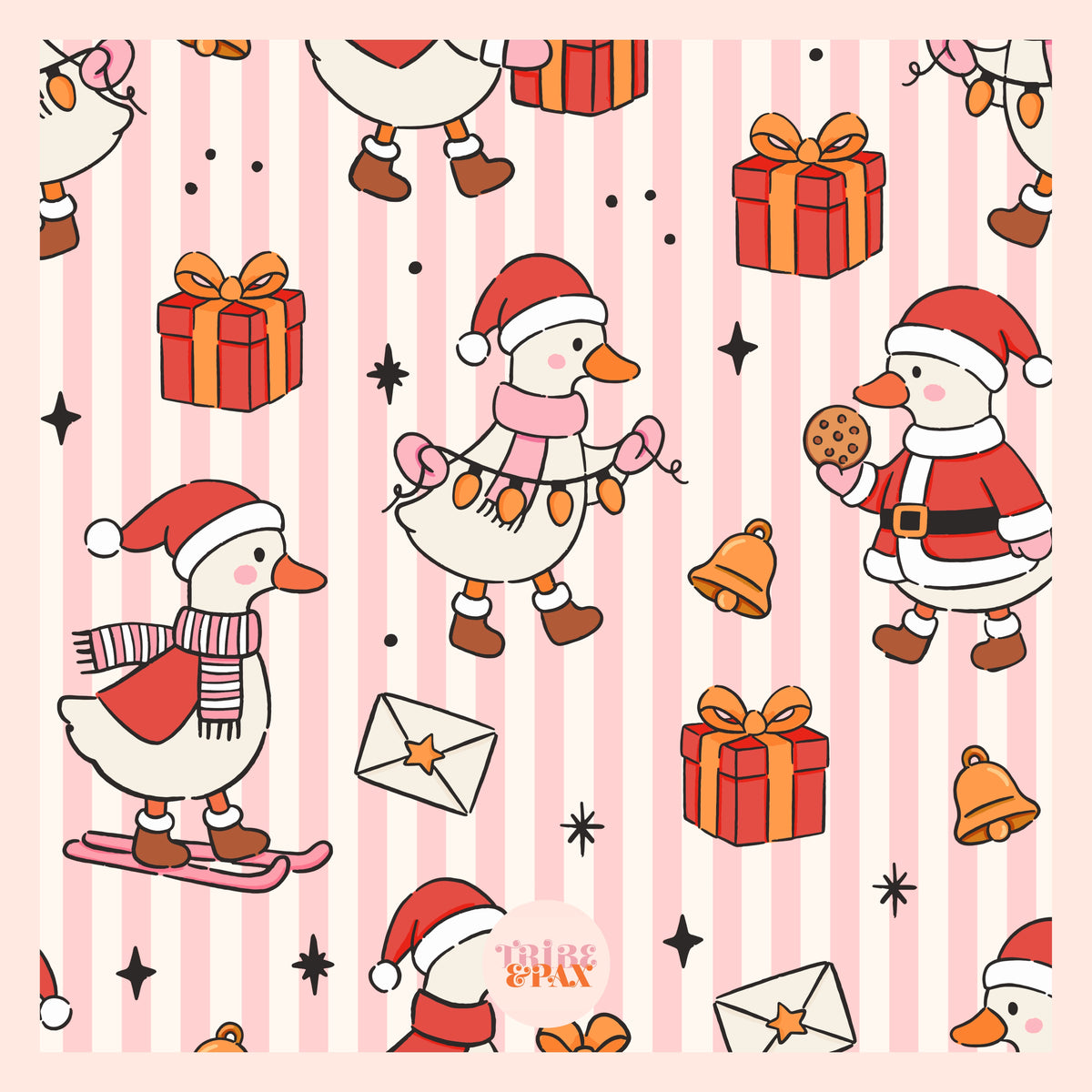 CHRISTMAS GOOSE