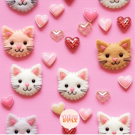 KITTENS X HEARTS