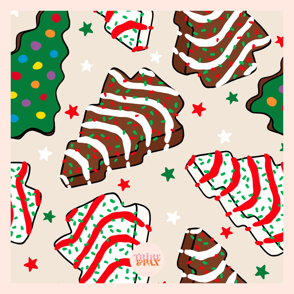 CHRISTMAS CAKE