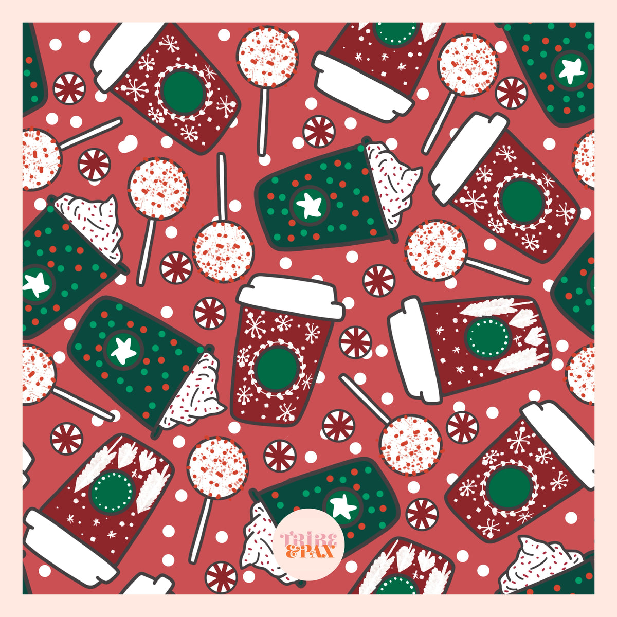 CHRISTMAS CAKE POP