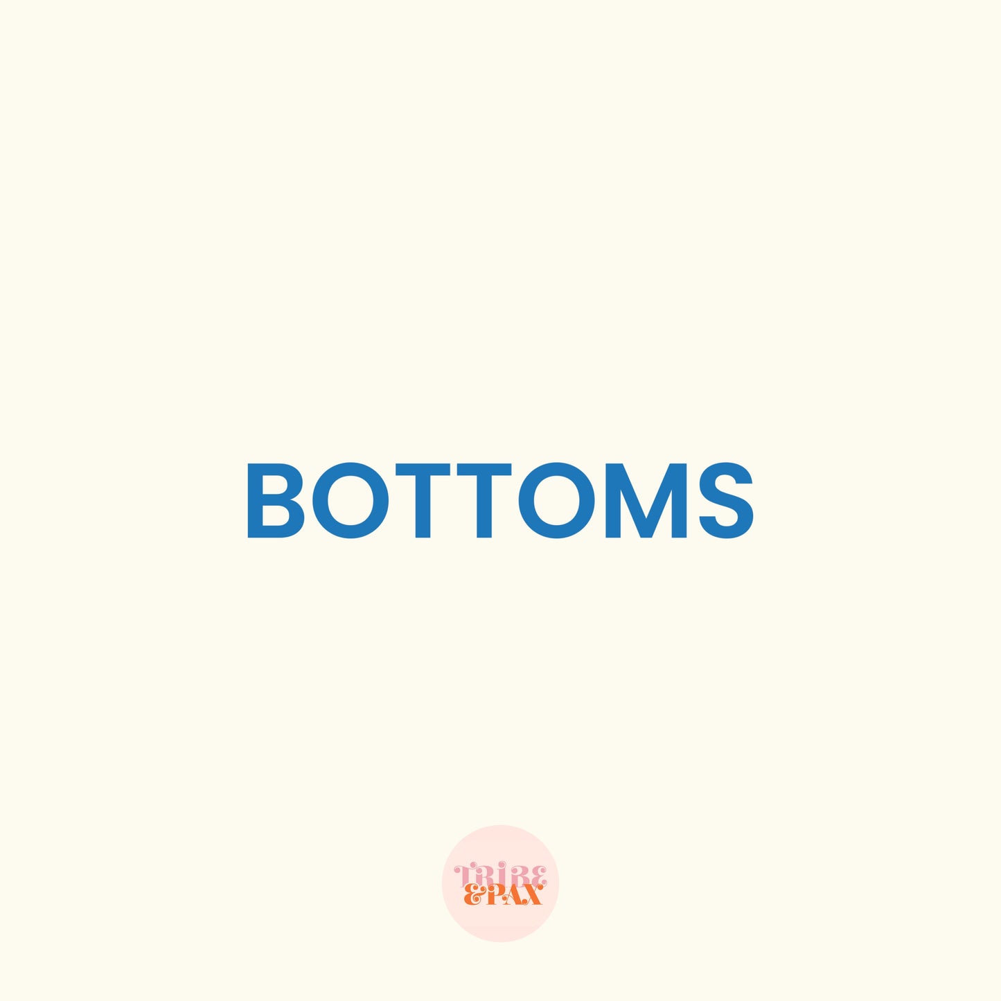 BOTTOMS