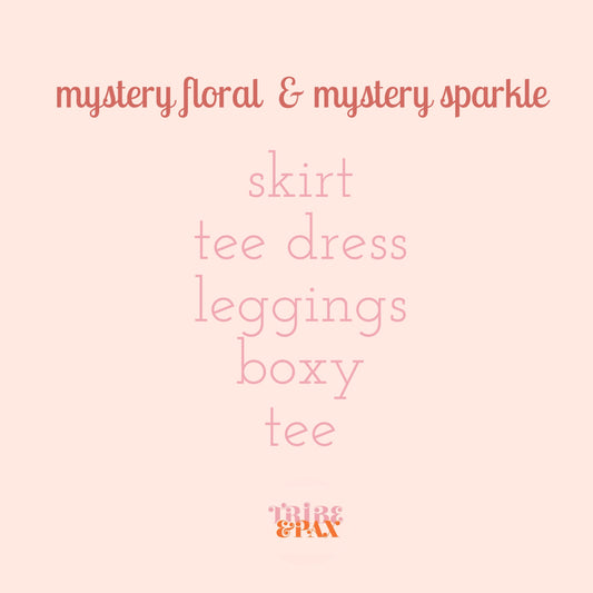 MYSTERY FLORAL & SPARKLE