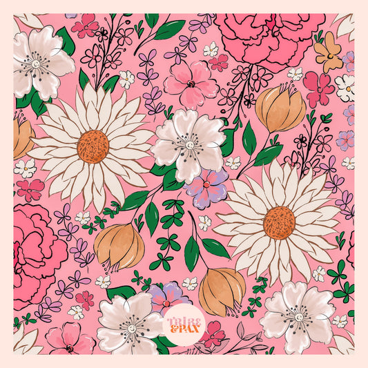 PINK TEA GARDEN