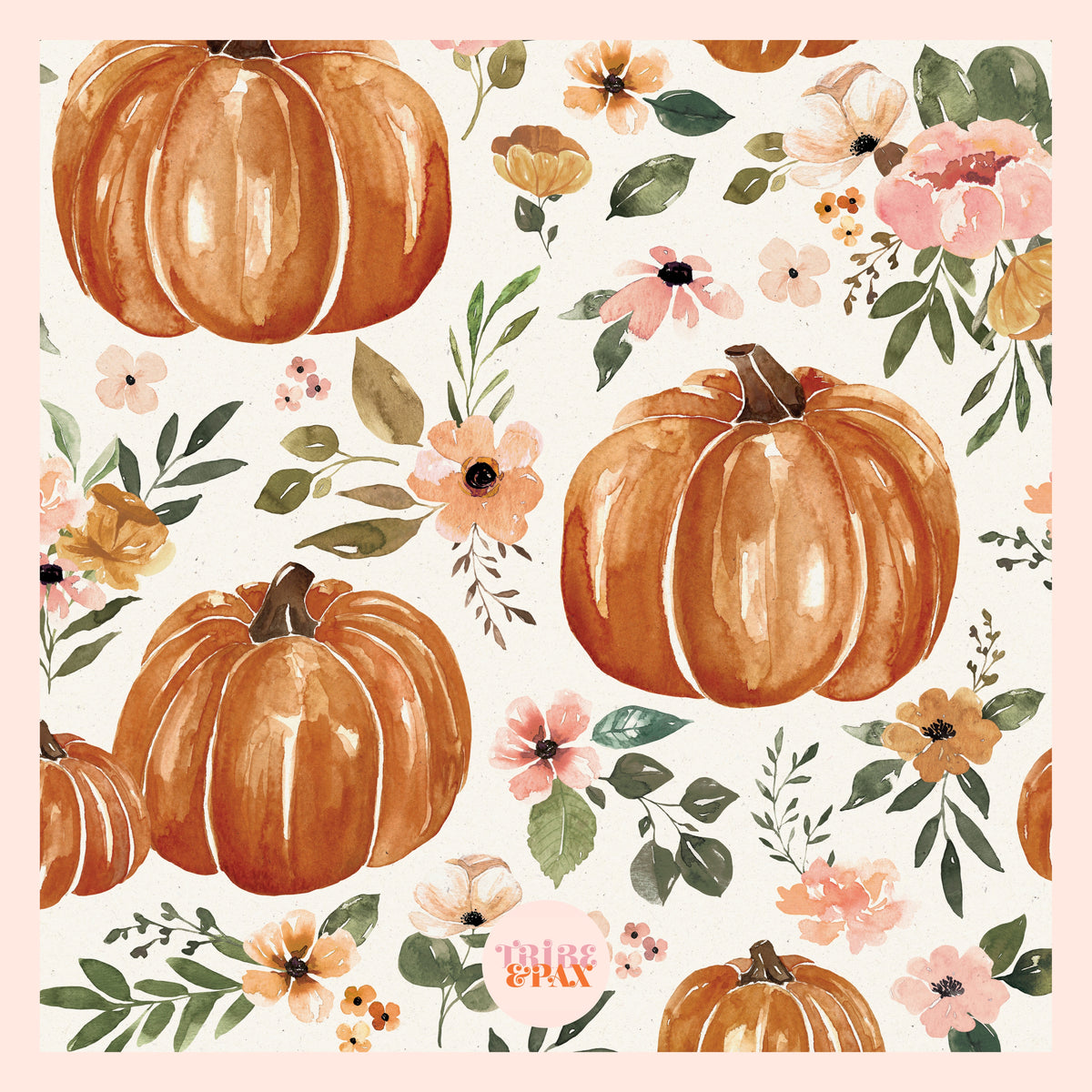 PUMPKIN PATCH FLORAL