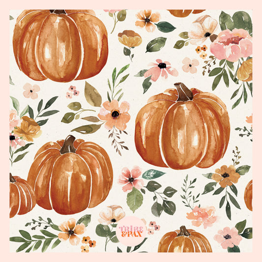 PUMPKIN PATCH FLORAL