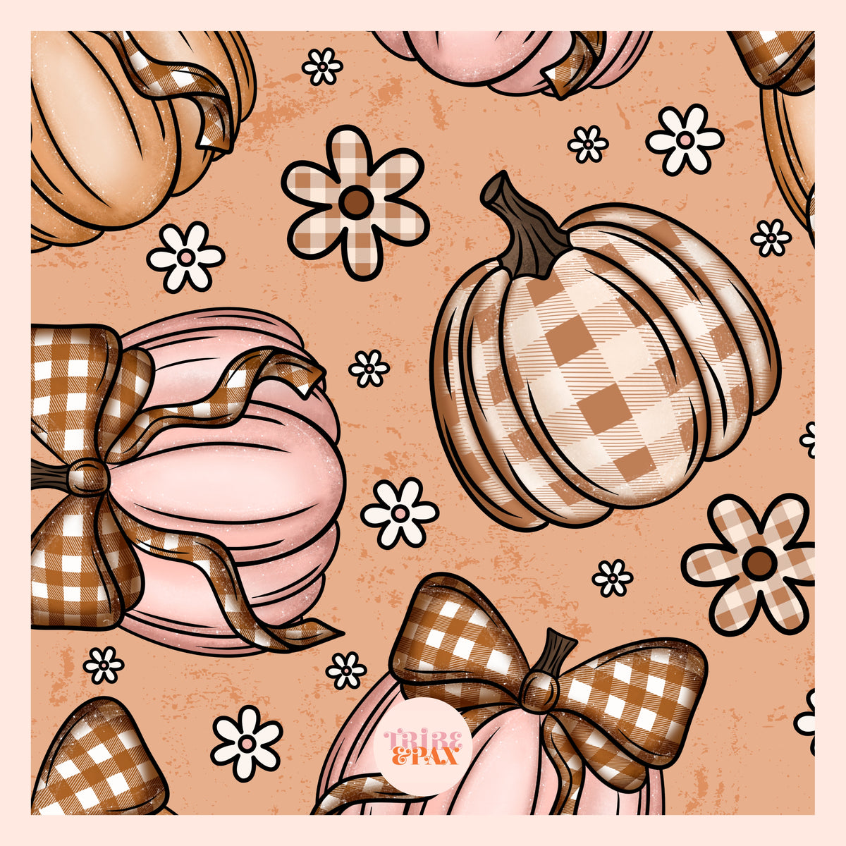 PLAID PUMPKINS