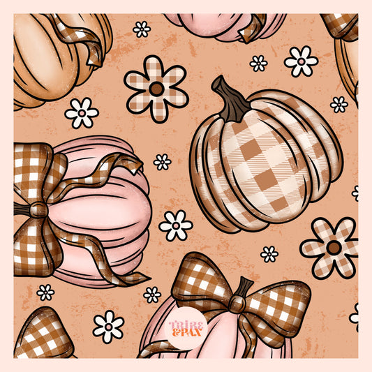 PLAID PUMPKINS
