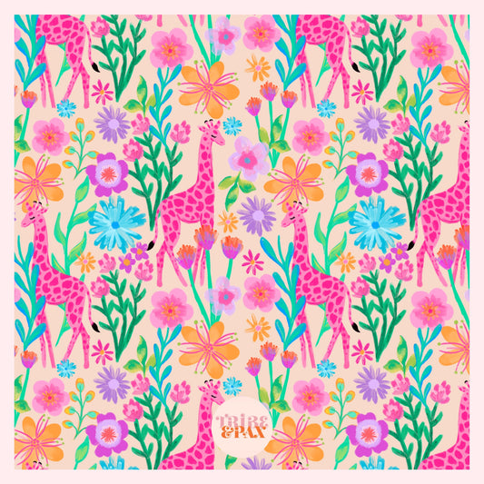 GIRAFFE GARDEN PARTY