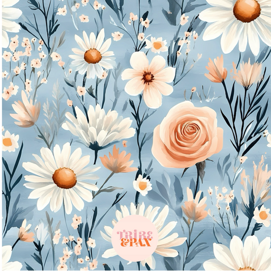 BLUE DAISY