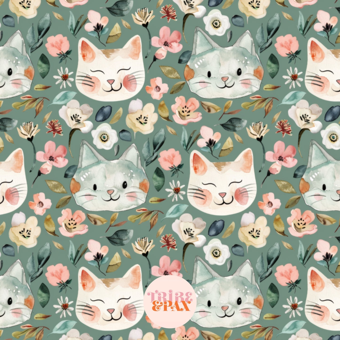 WATERCOLOR KITTENS