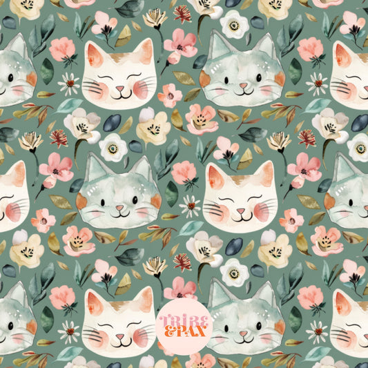 WATERCOLOR KITTENS