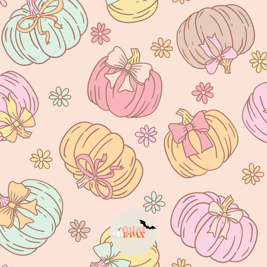PASTEL PUMPKINS