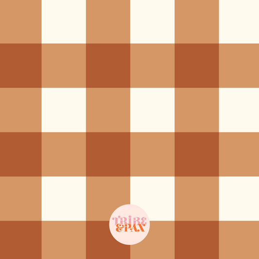 FRONT YARD: PLAID