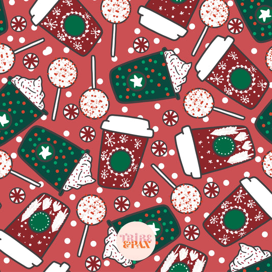 CHRISTMAS CAKE POPS