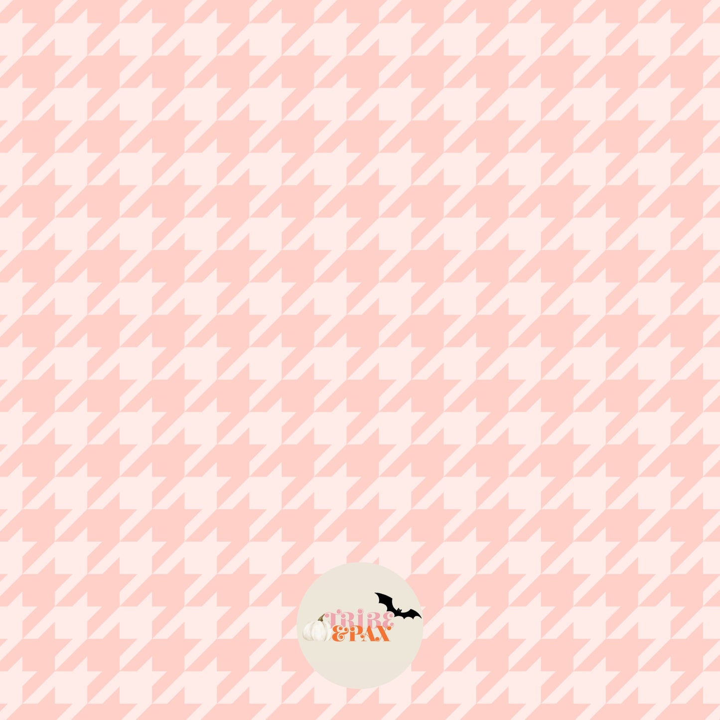 SWEET NOT SPOOKY: HOUNDSTOOTH