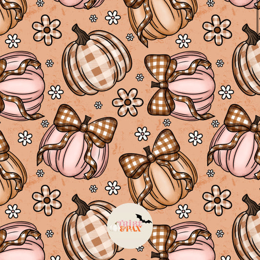 PLAID PUMPKIN PATCH