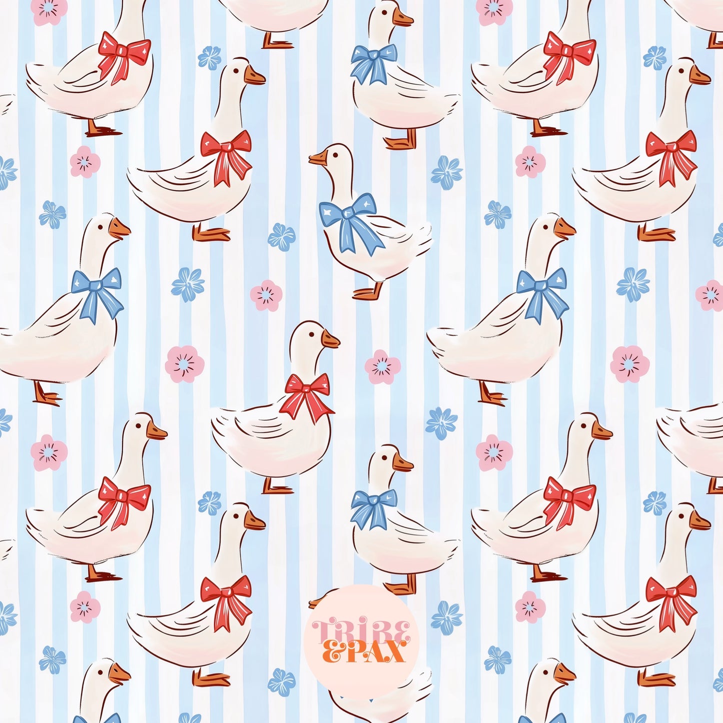 Red, White & Silly Goose